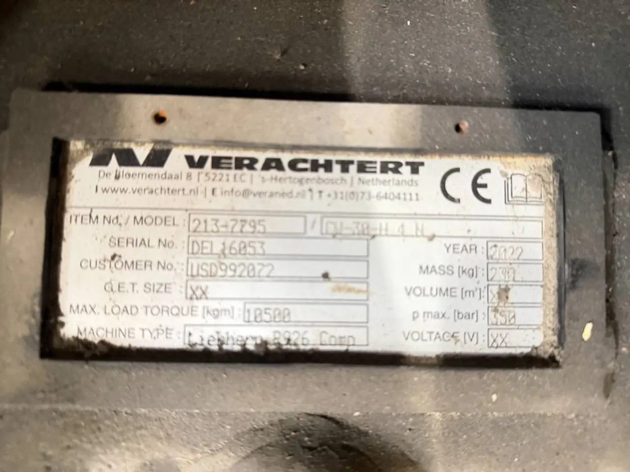 Billede 5 - Verachtert CW30