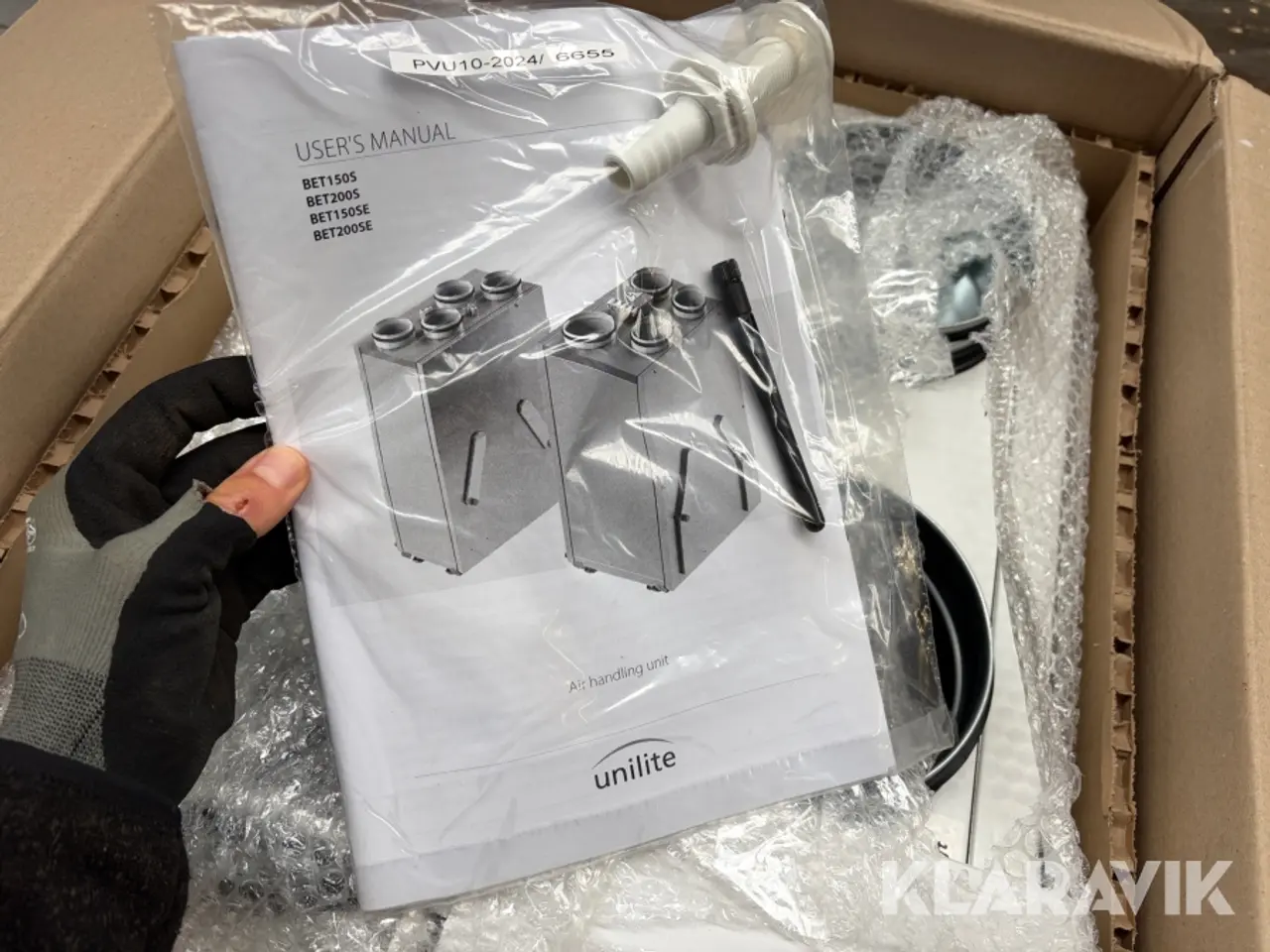 Billede 7 - Ventilationsanlæg Unilite BE Top 200 S - 1 styk