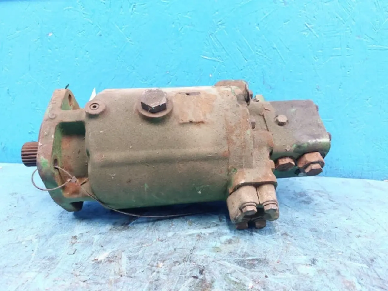 Billede 3 - John Deere 1177 Hydrostat Motor AH118959