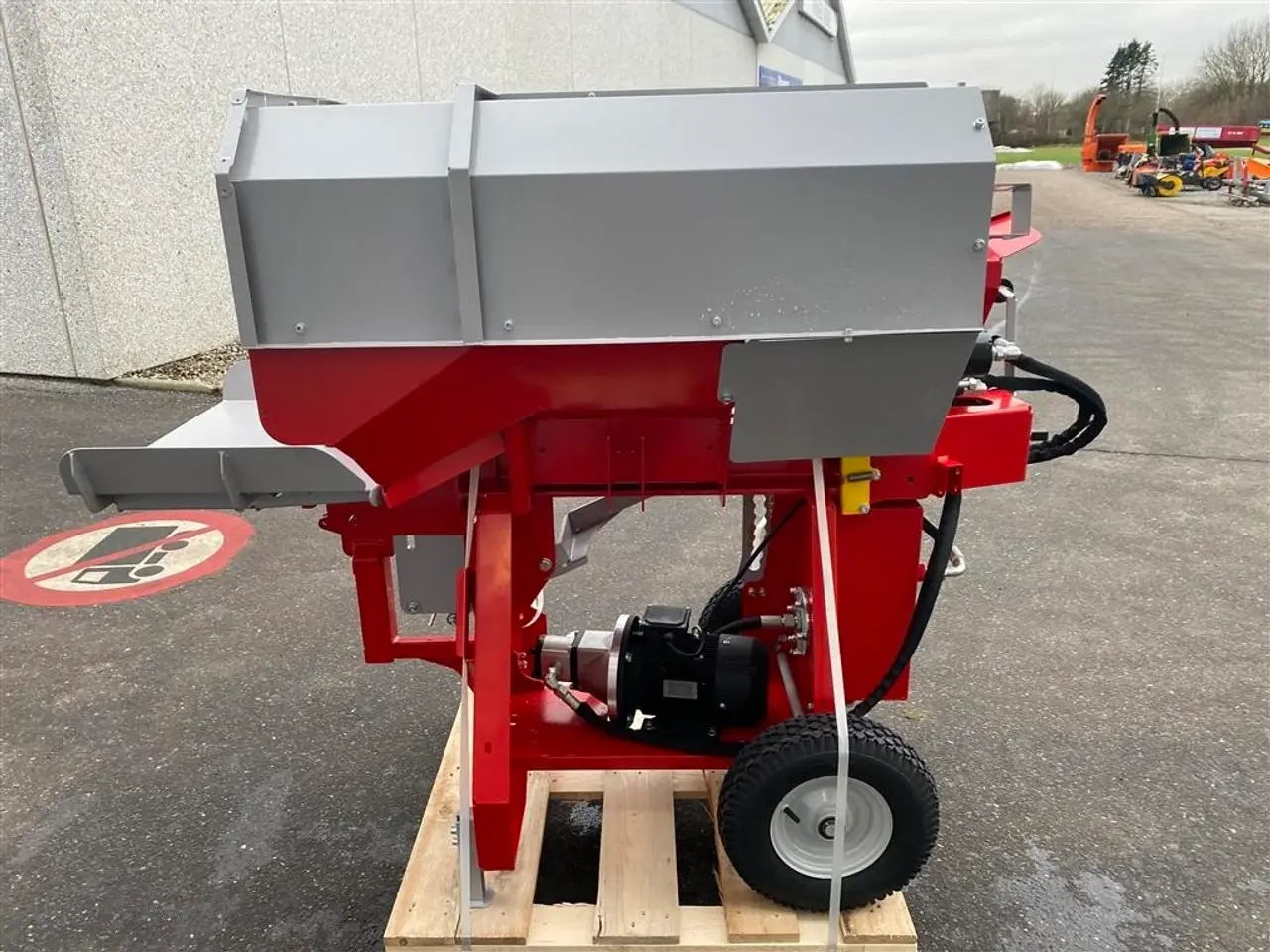 Billede 3 - Lancman Lancman SLX 10 EL 400v/4,4 kw Xtremspeed PÅ LAGER TIL OMGÅENDE LEVERING