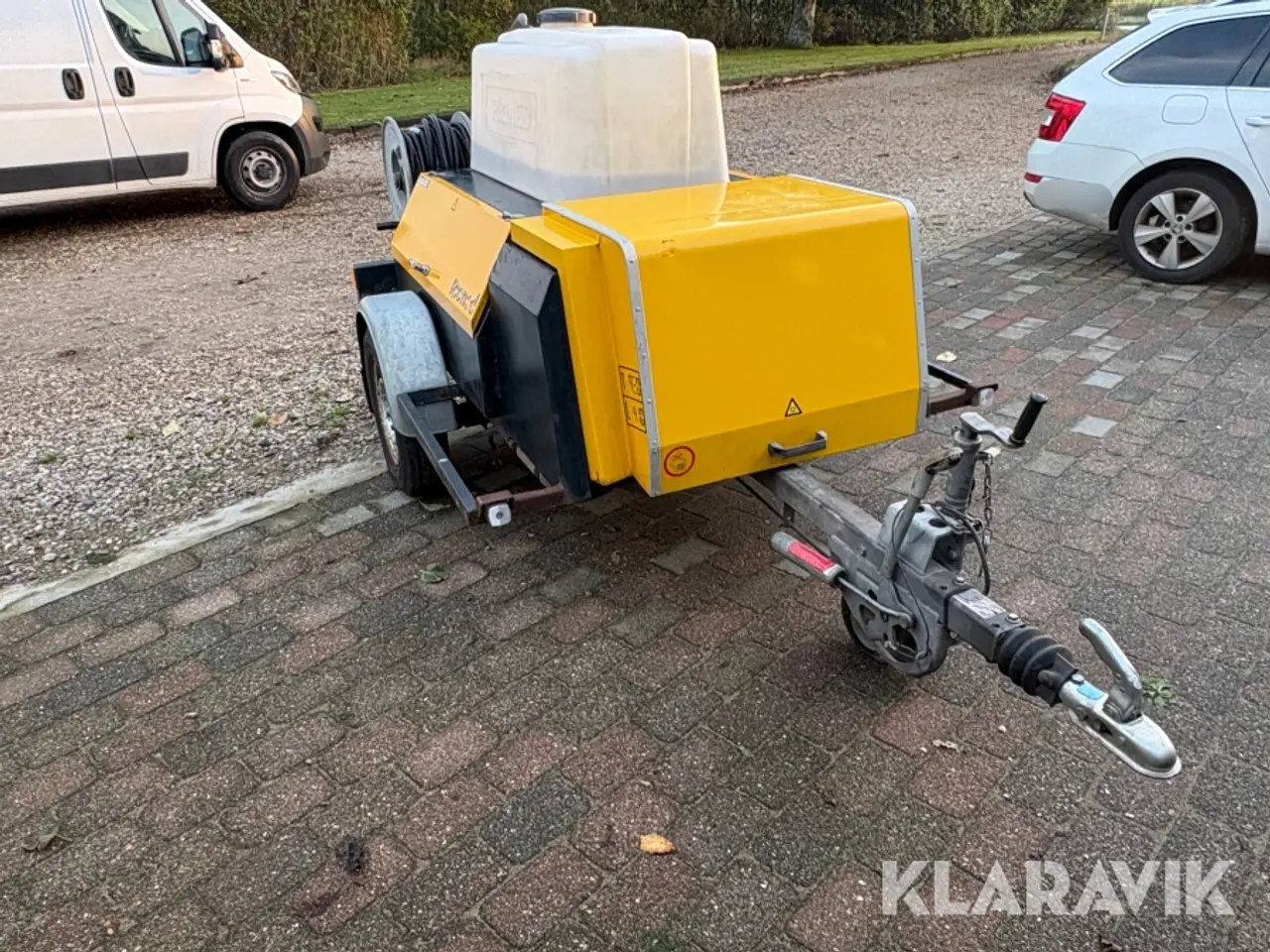Billede 7 - Kloarkspuler - højtryksrenser Rioned Unijet