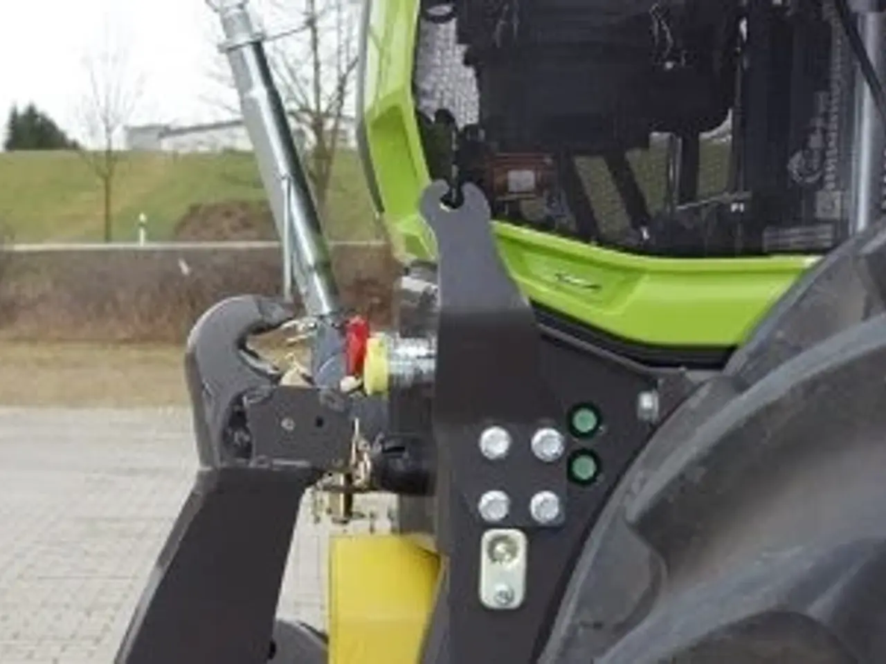 Billede 3 - Sauter Claas Axion