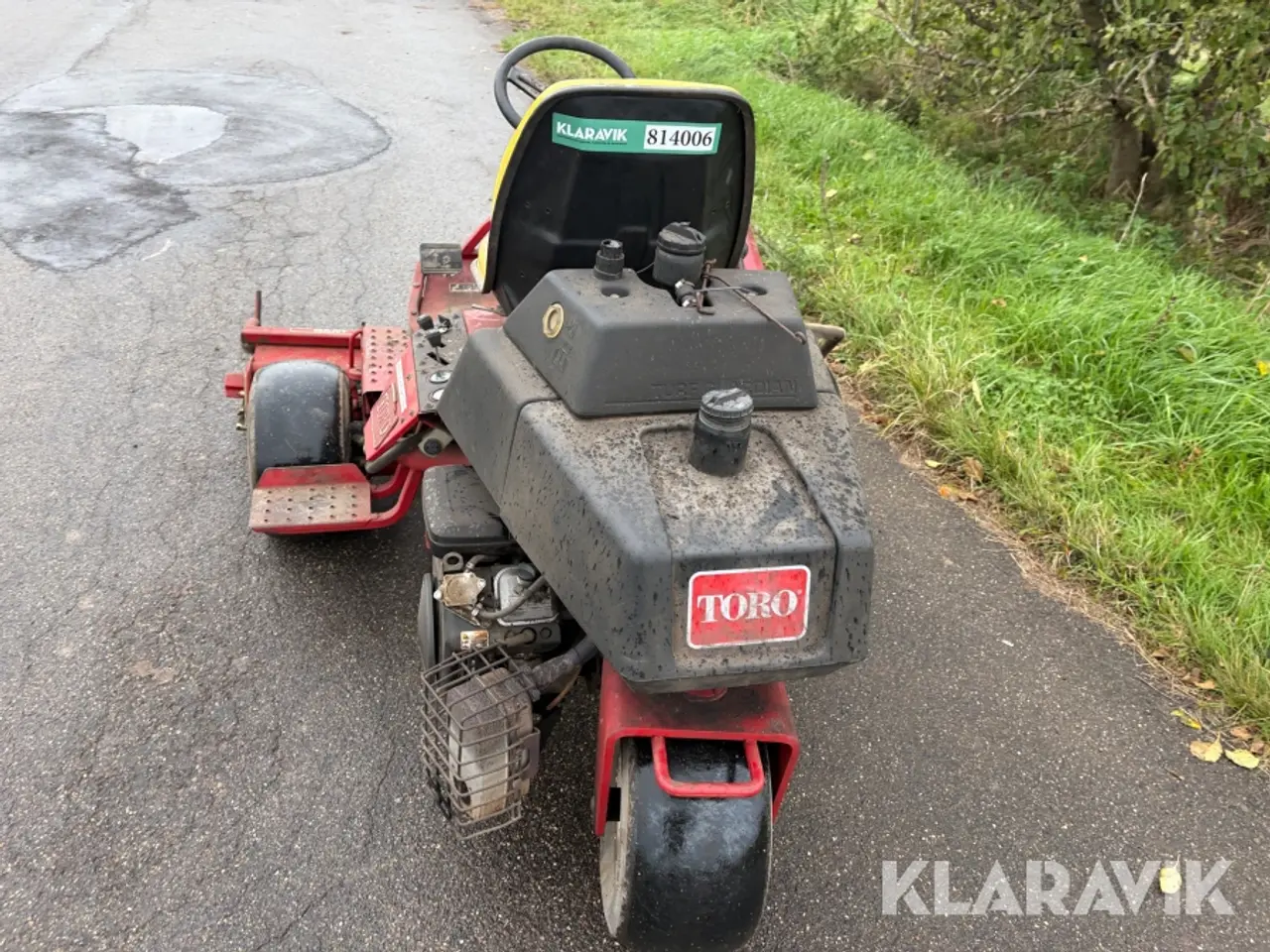 Billede 5 - Græsslåmaskine Toro Greenmaster 3200