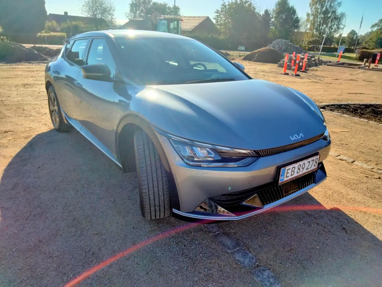 Billede 1 - KIA EV6 Meget velholdt