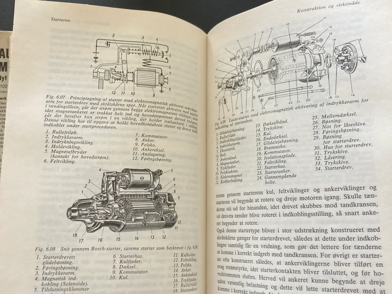 Billede 2 - Bilelektrisk håndbog nostalgi fra 1973.