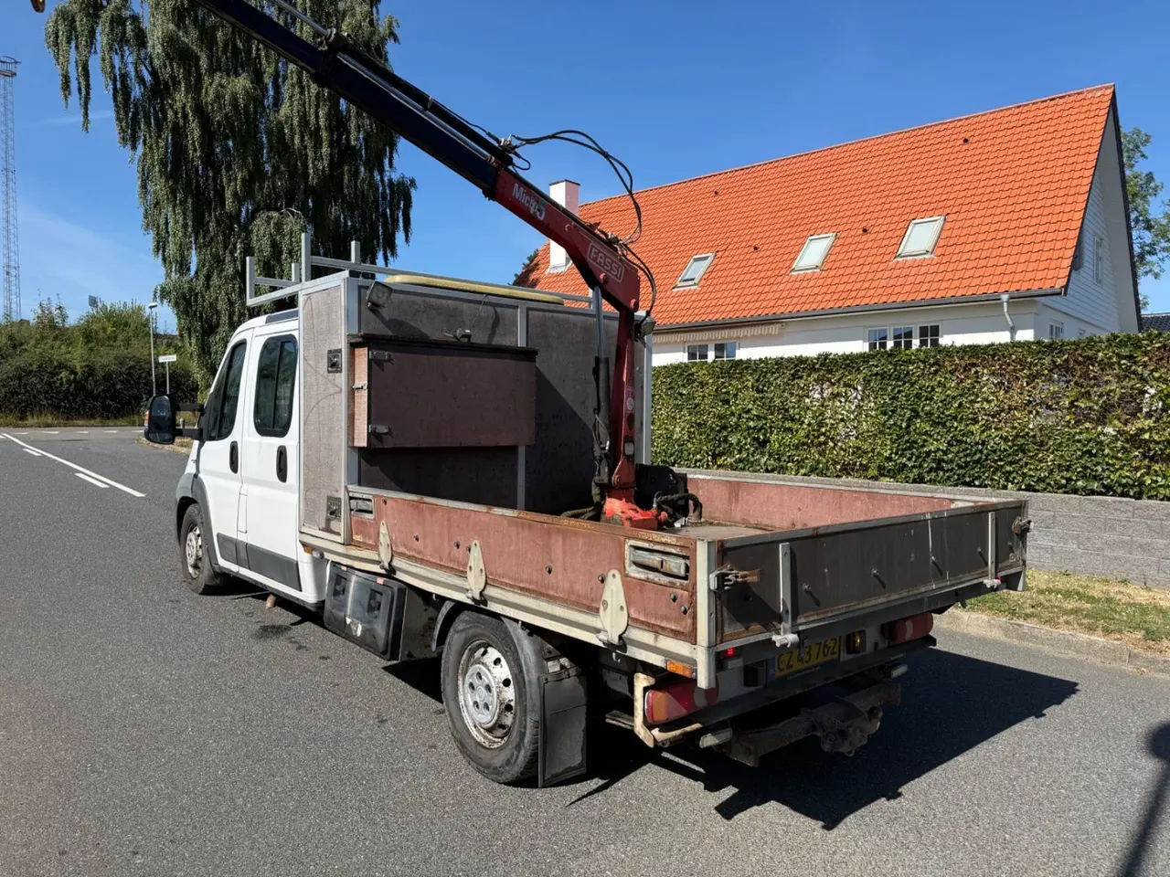 Billede 3 - Fiat Ducato 35 2,3 MJT 130 Db.Kab Chassis L3