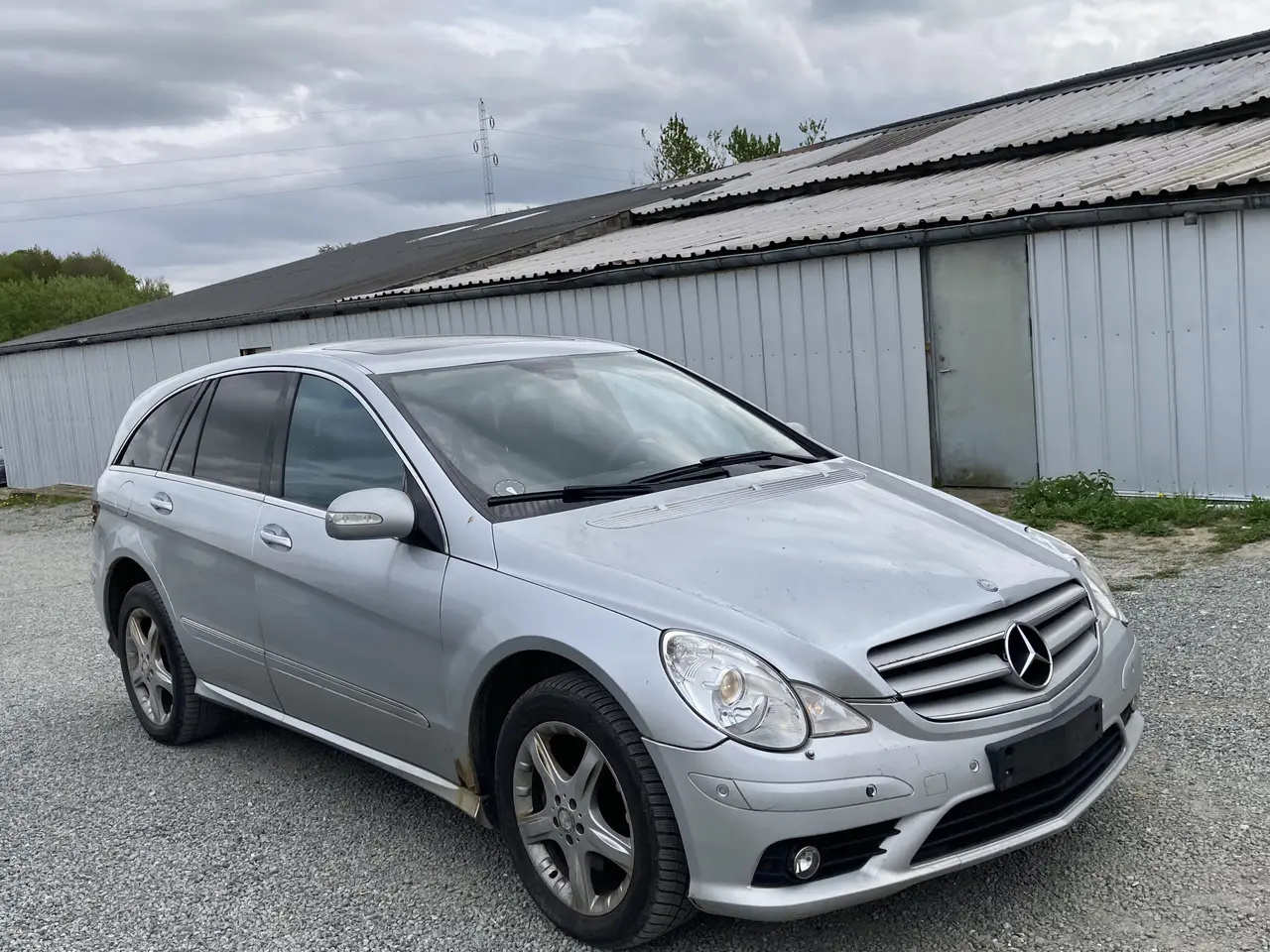 Billede 3 - Mercedes R320 Hvideplader
