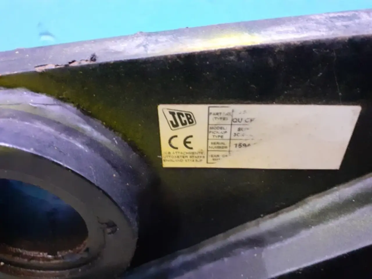Billede 6 - JCB 4CX Surelock Hydraulisk hurtigskuft 332/A8663