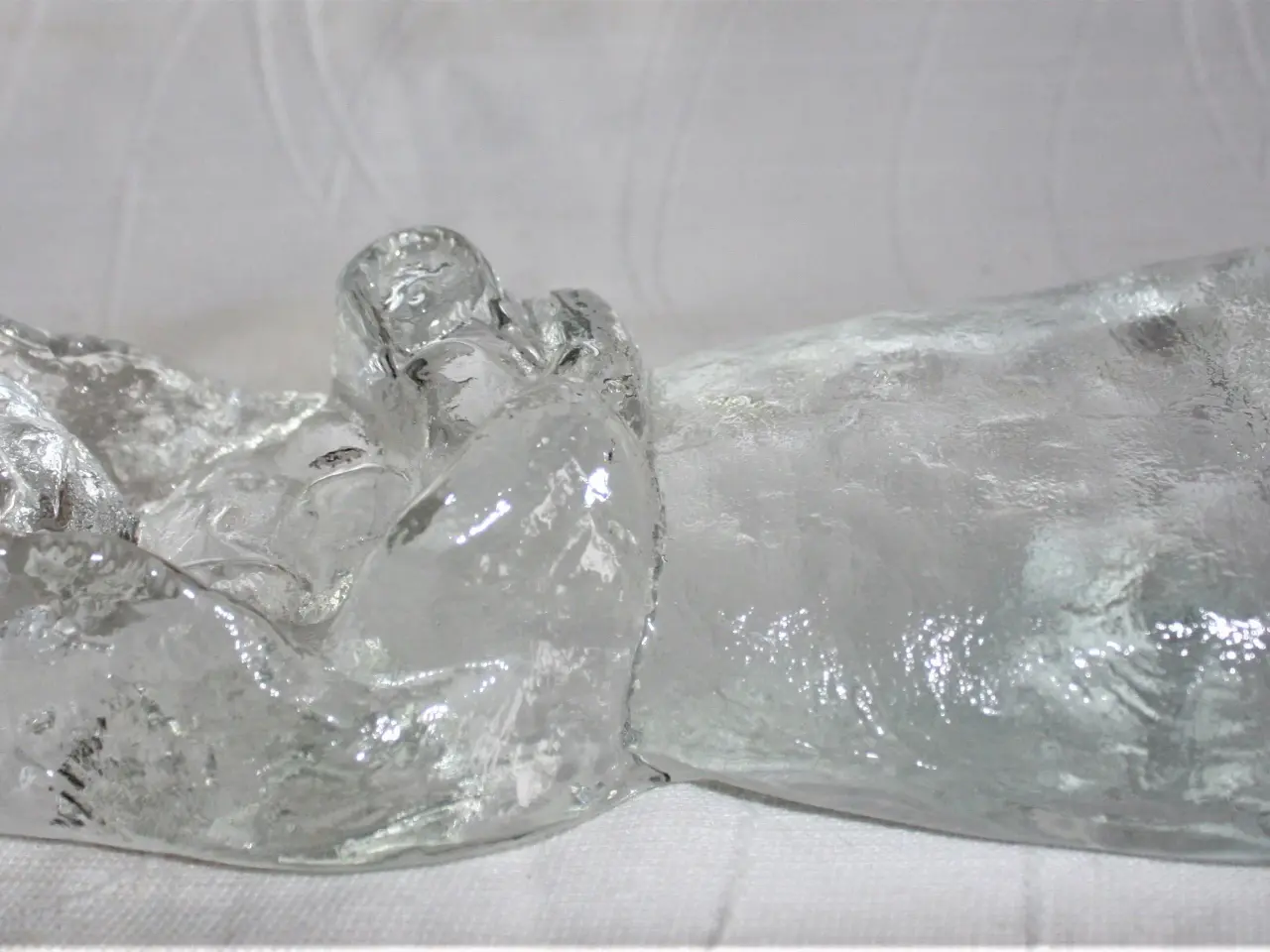 Billede 4 - Skulptur af glas