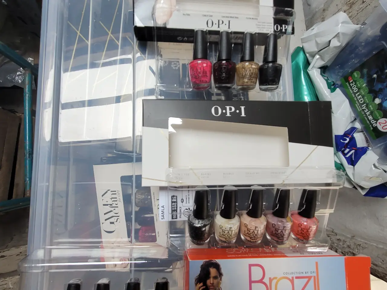 Billede 3 - Opi neglelakker mini NYE