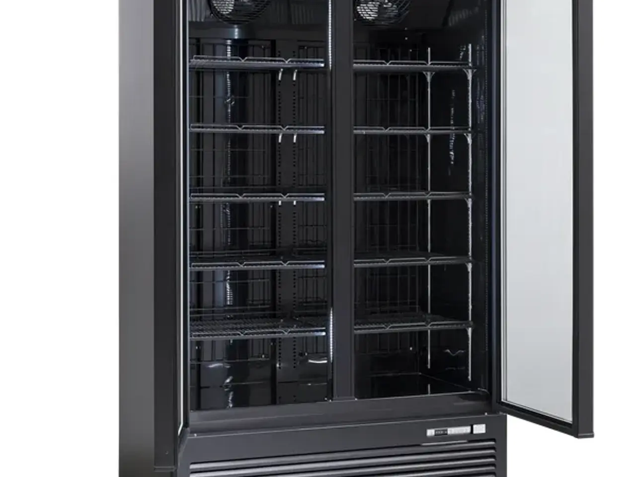 Billede 2 - Scandomestic Display Fryser 1006 Liter Ventileret