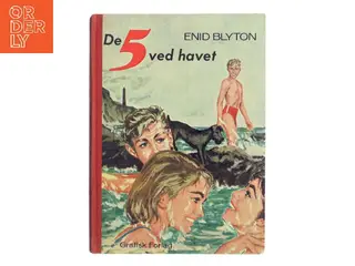 De 5 ved havet af Enid Blyton (Bog)