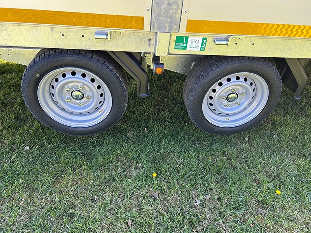 Billede 6 - Eduard trailer 6022-3500 AOB TIP