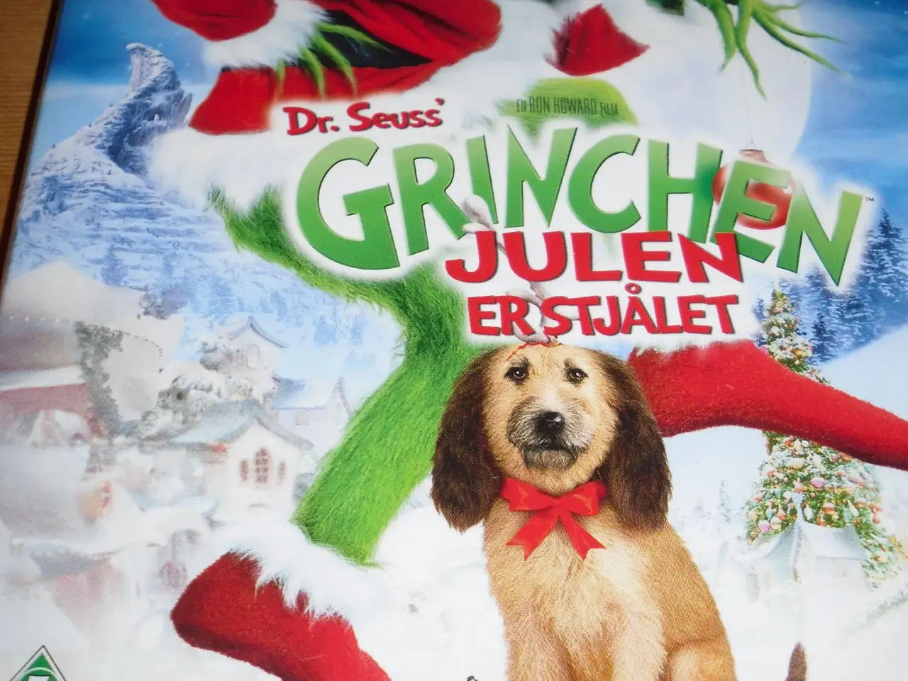 Billede 1 - Dr. Sevss`GRINCHE. Julen er stjålet.