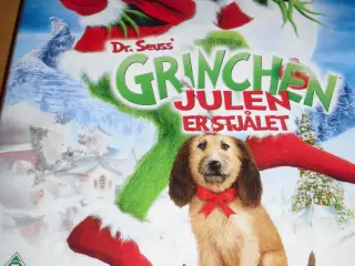 Dr. Sevss`GRINCHE. Julen er stjålet.