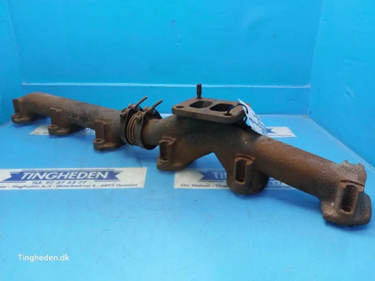 Billede 2 - New Holland TX68 Udstødningsmanifold 61318477