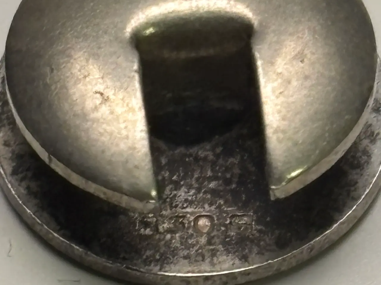 Billede 4 - Vintage DASF mærke (830S / sølv)