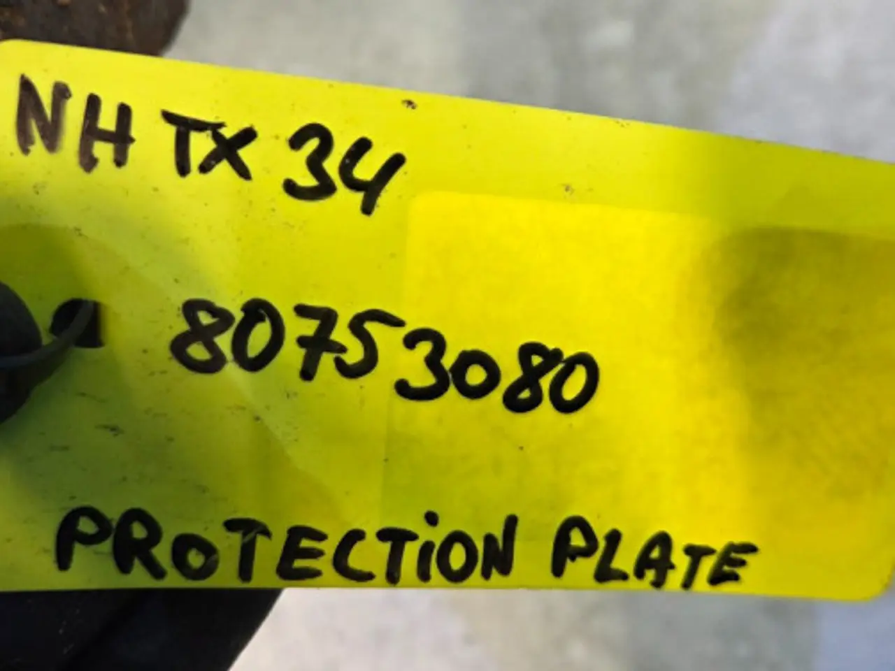 Billede 20 - New Holland TX34 Plade 80753080