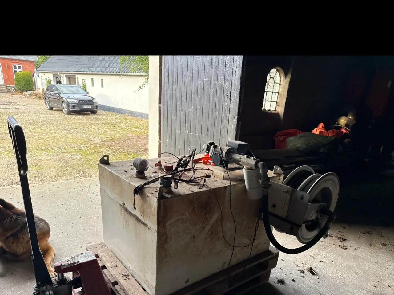 Billede 3 - Trailer dieseltank 400 liter