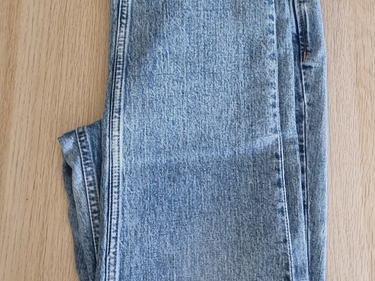 Billede 9 - Helt nye H&M DENIM jeans -Slim Straight High Waist