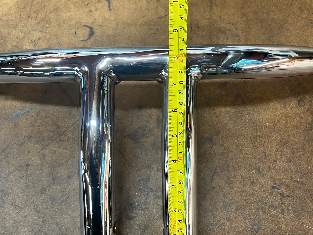 Billede 3 - T-bar styr
