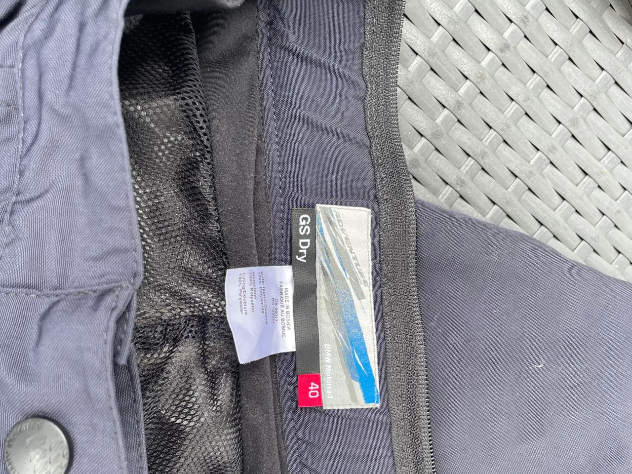 Billede 1 - Behagelig mc dragt fra BMW