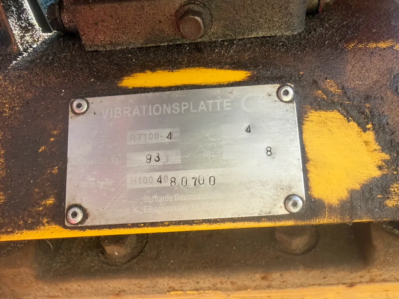 Billede 2 - Pladevibrator med Honda motor