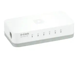 dlinkgo 5-Port Fast Ethernet Easy Desktop Switch