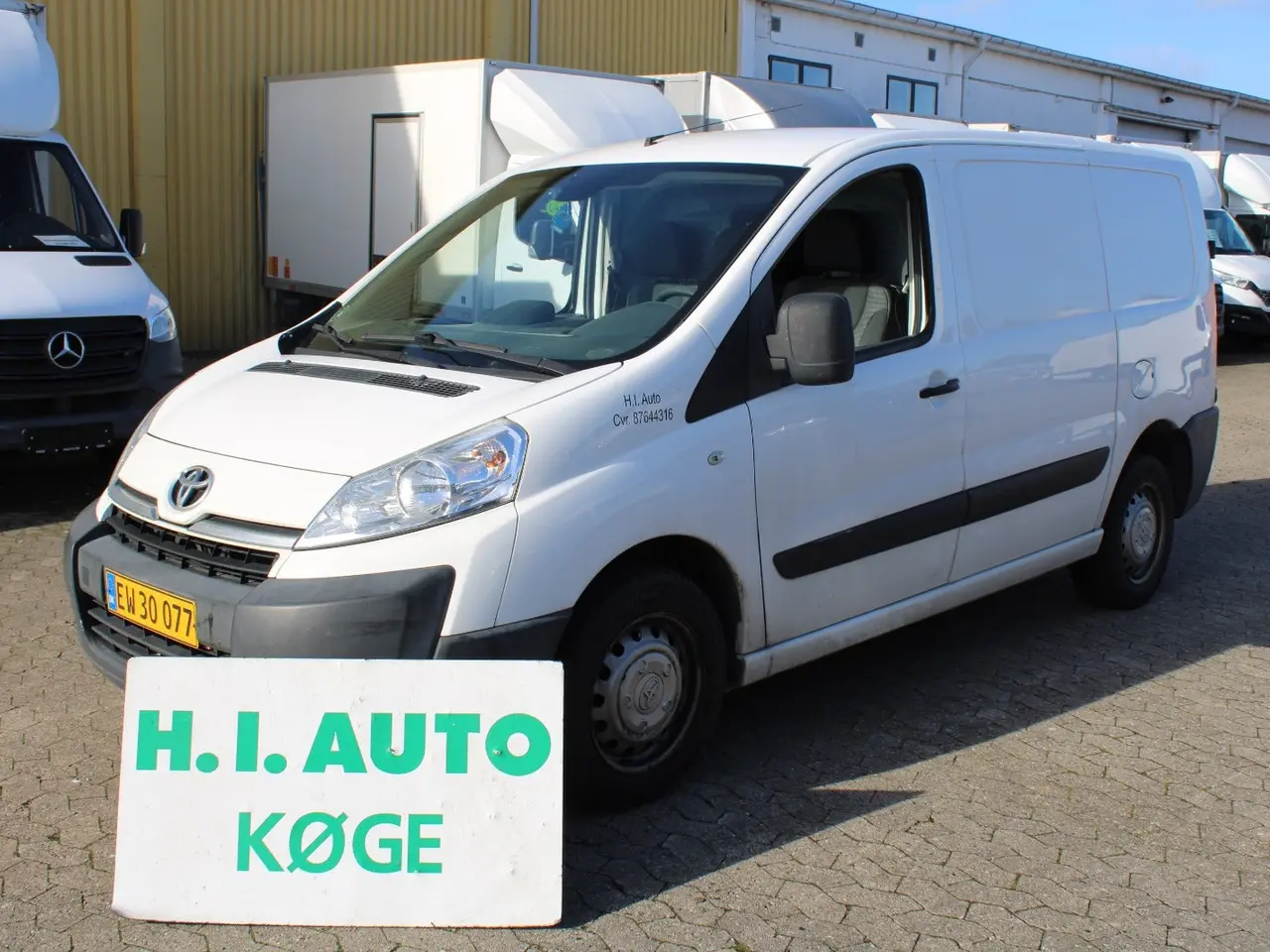 Billede 2 - Toyota ProAce 1,6 D 90 T1 L1H1