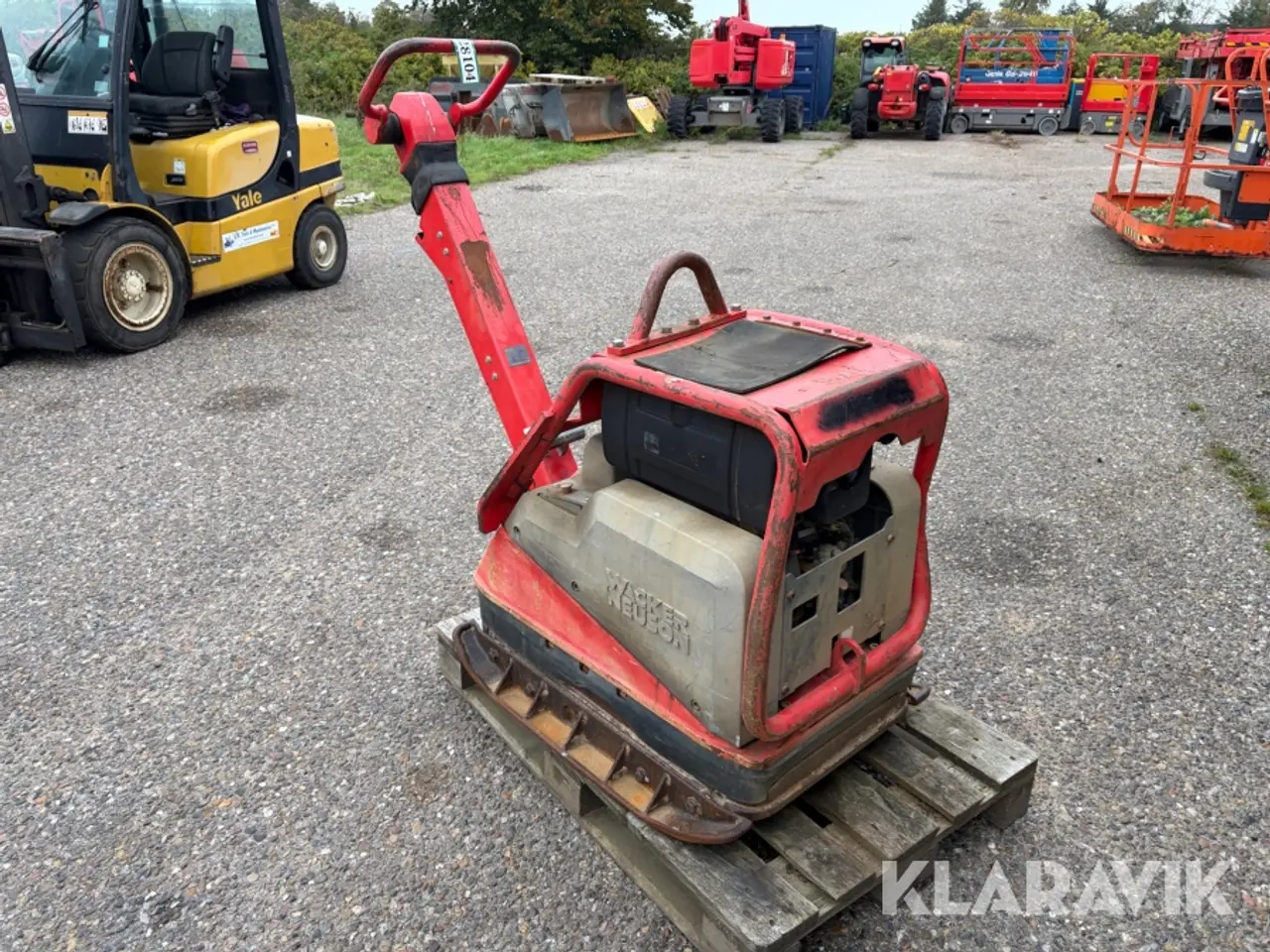 Billede 3 - Pladevibrator Wacker Neuson DPU 6555Hech