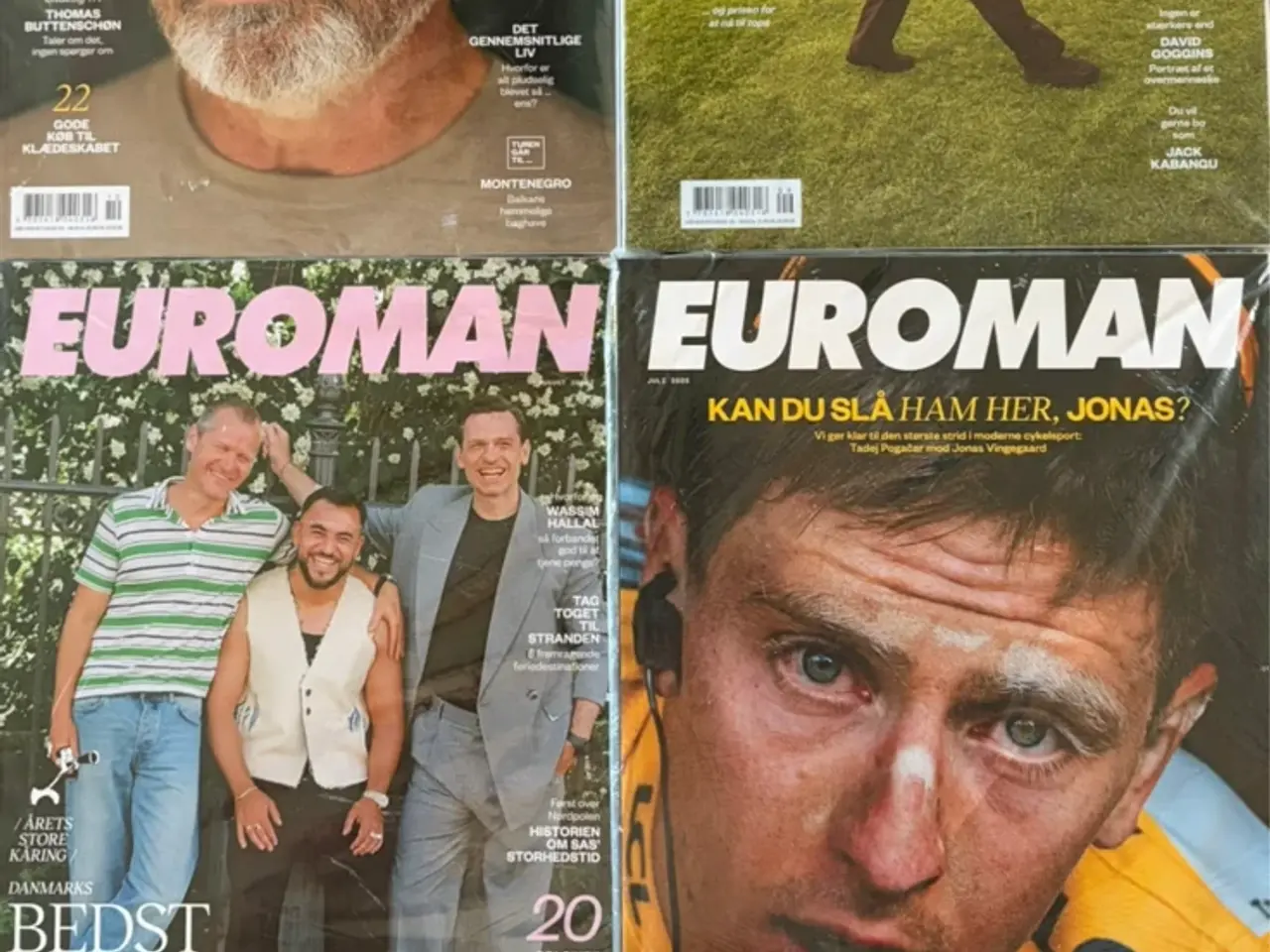 Billede 5 - Flot samling af Euroman Magasner 16 stk.