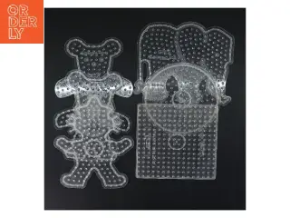Hama perleplader figurer 20 cm (10 stk) fra Hama (str. 10 stk 20 cm)