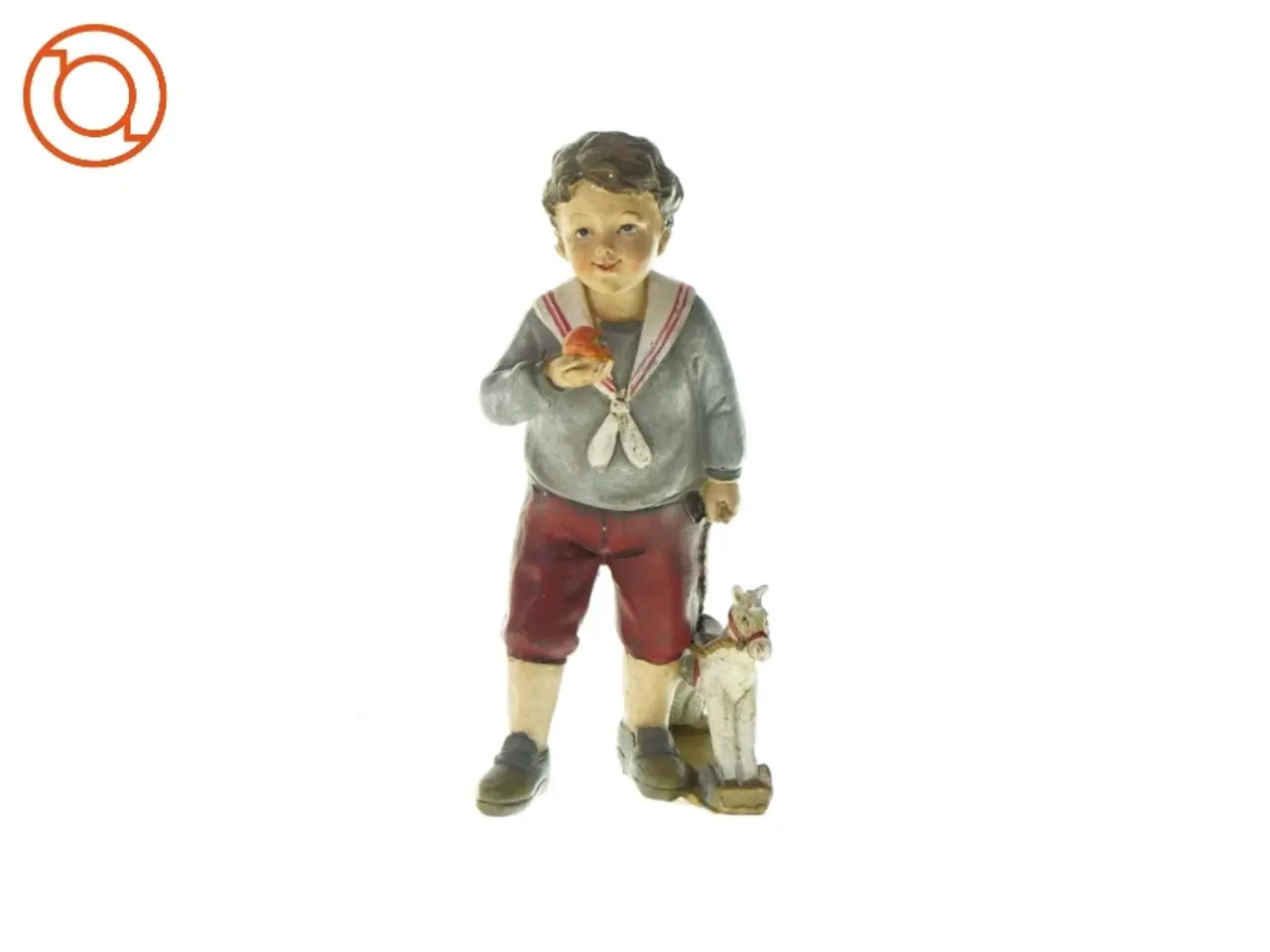 Billede 1 - Drenge figur (str. 15 cm)
