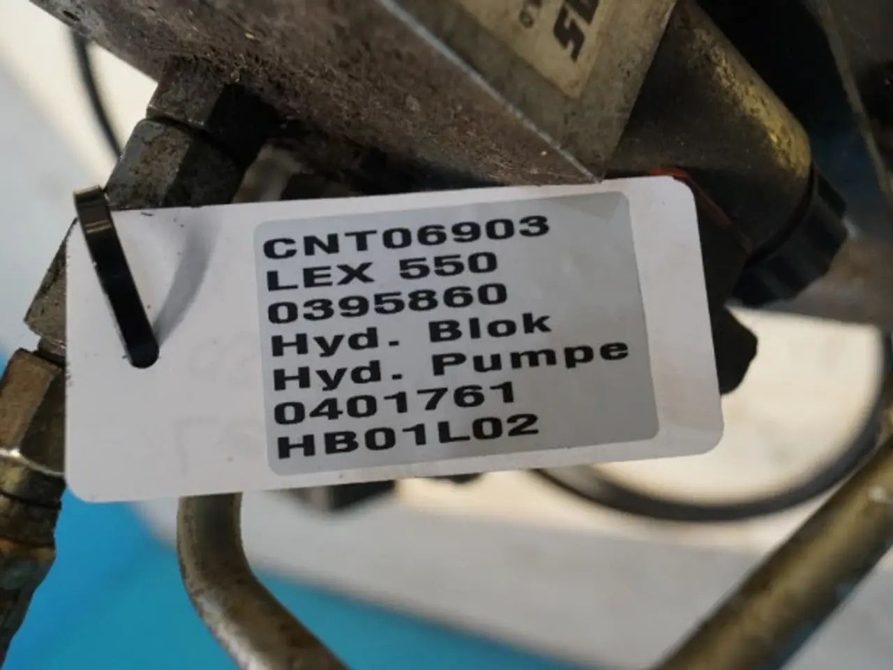 Billede 8 - Claas Lexion 550 Hydraulikpumpe 0401761