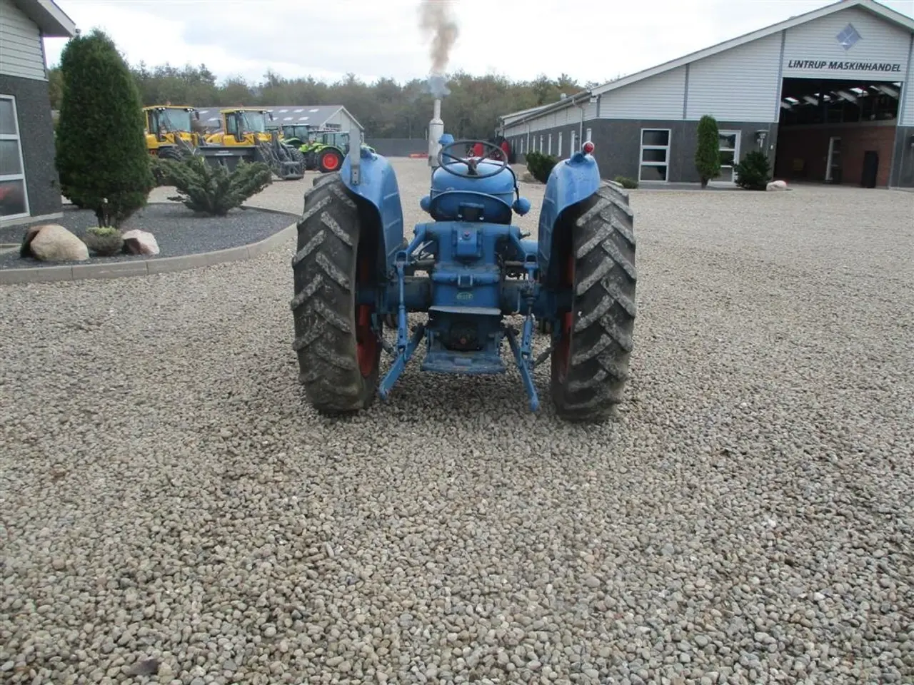 Billede 4 - Fordson Major Diesel traktor