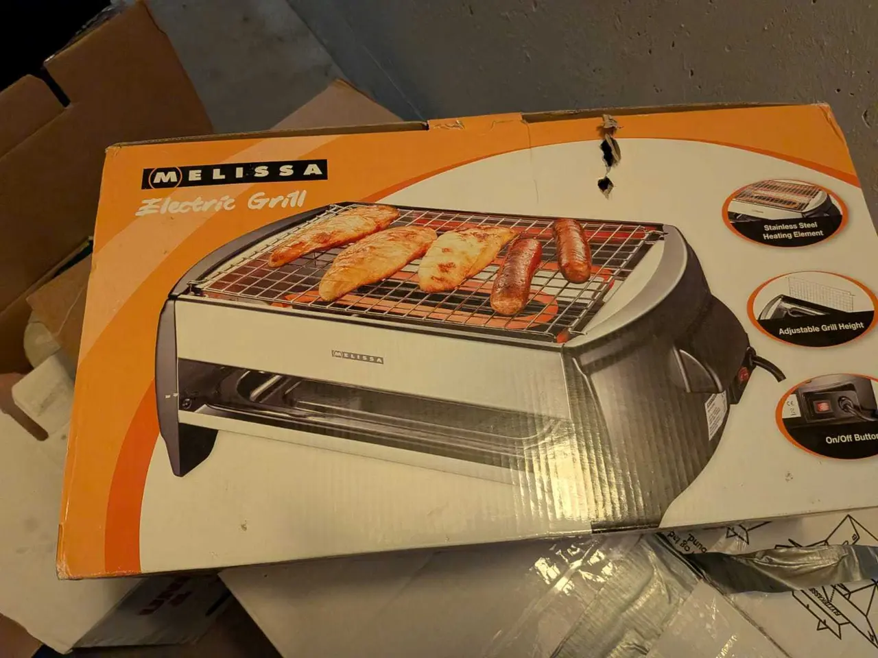 Billede 1 - Mega sej Melissa elektrisk grill ☀️🔥