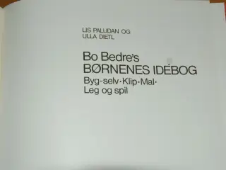 Børnenes idebog sælges