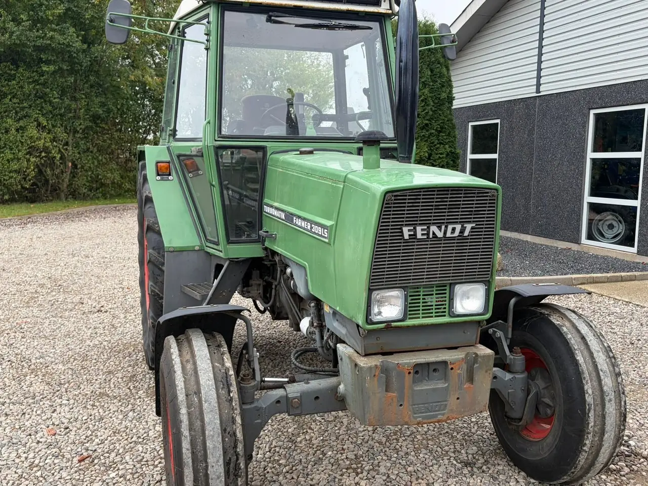 Billede 22 - Fendt 309 LS Farmer Turbomatik