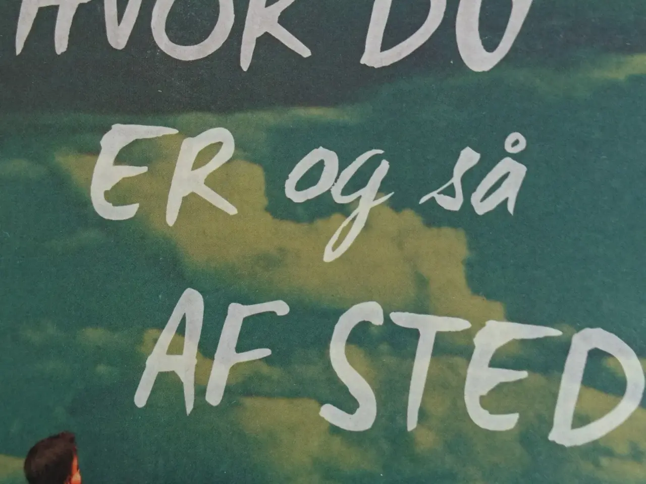 Billede 1 - Bliv hvor du er og så af sted. Af John Boyne