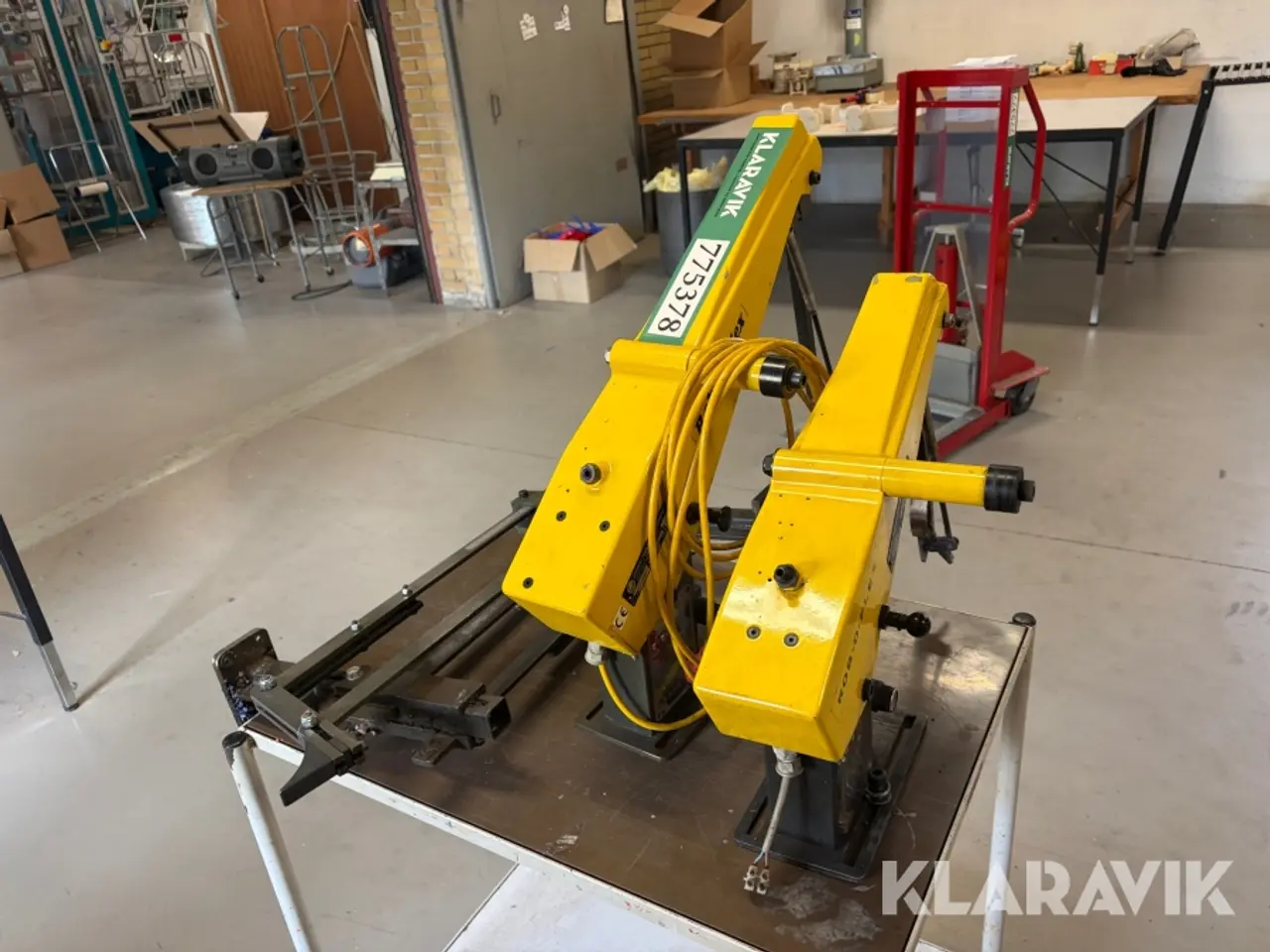 Billede 3 - Indløbsrobotter Plastic Recycling Machinery KIR 270 tvangstyrede 2 styk