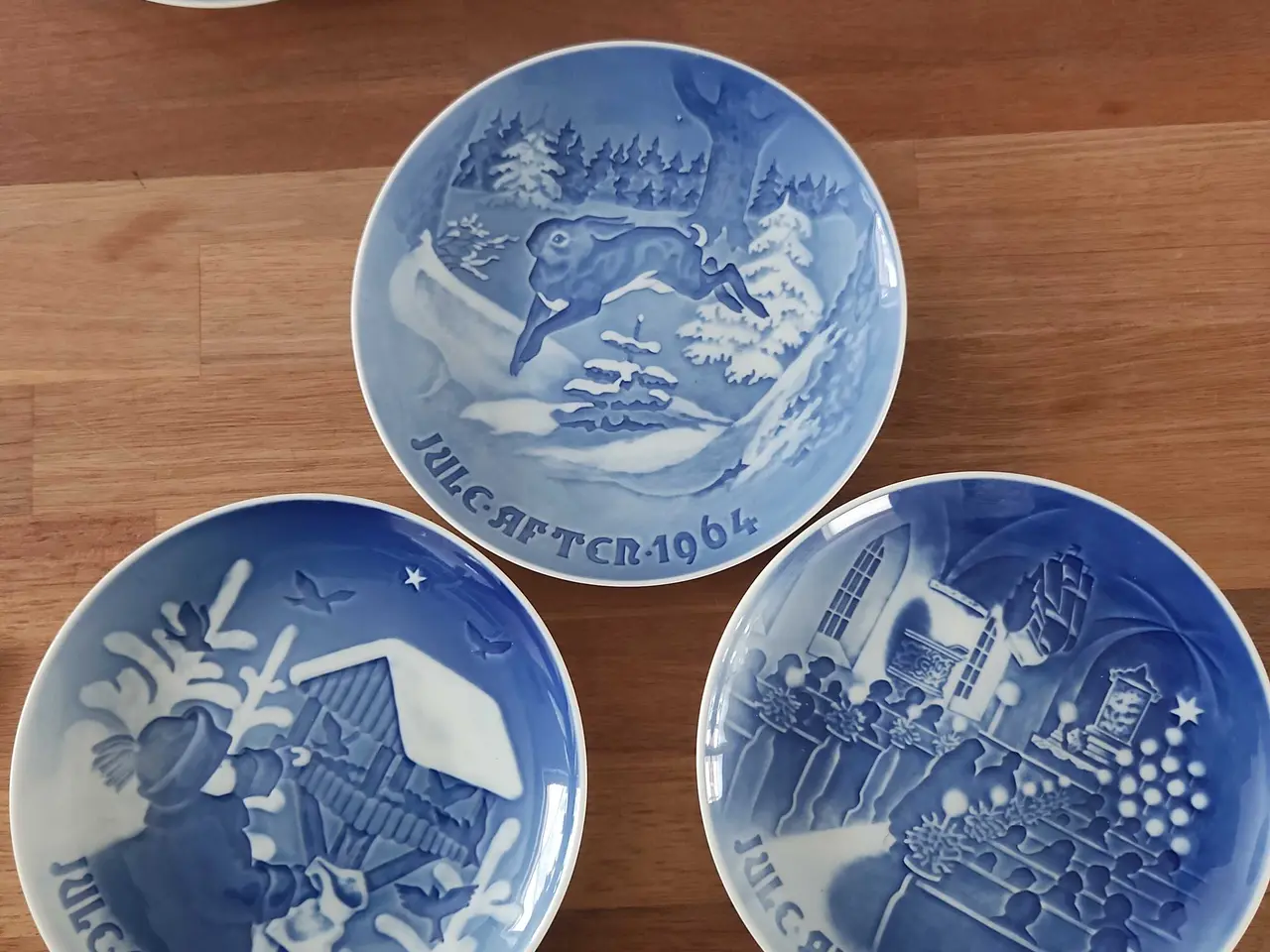 Billede 1 - B&G Juleplatte flere se billeder 1947 -1990'erne