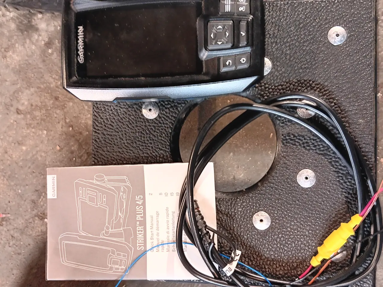 Billede 1 - Ekkolod /fiskefinder med gps