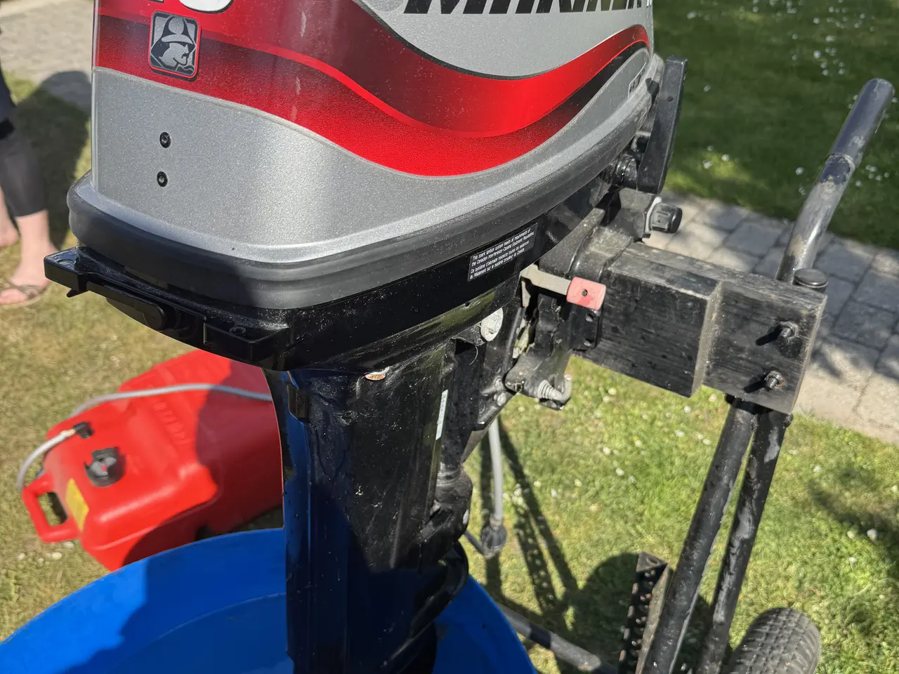 Billede 3 - SeaExplorer 390 med mariner 15 HK motor