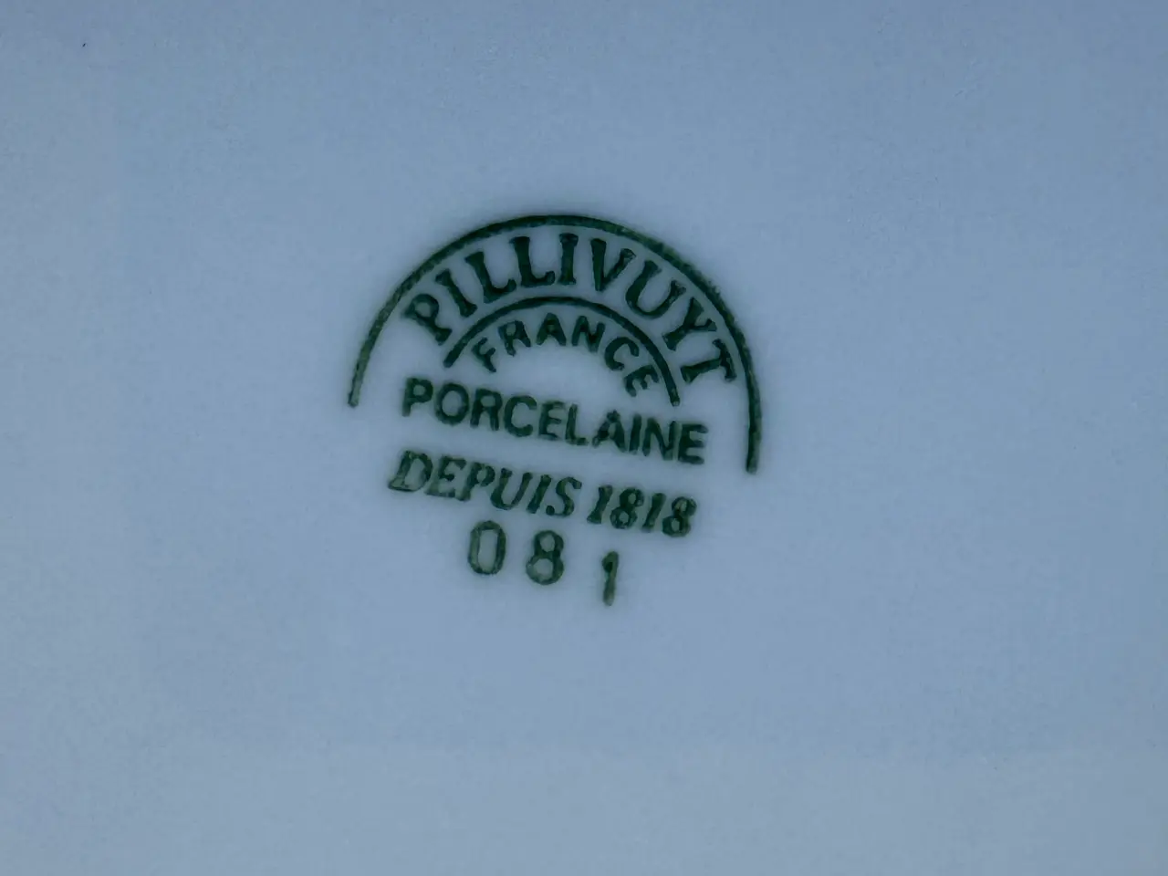 Billede 1 - Pillivuyt Bistro - spise,-/dækketallerkener