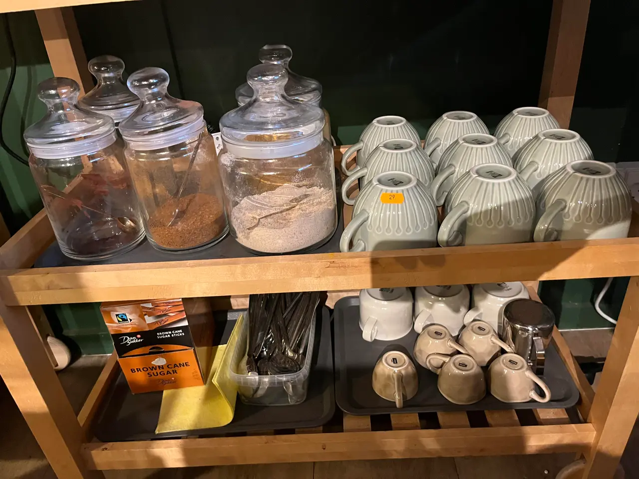 Billede 1 - Assorteret kopper og glas krukker