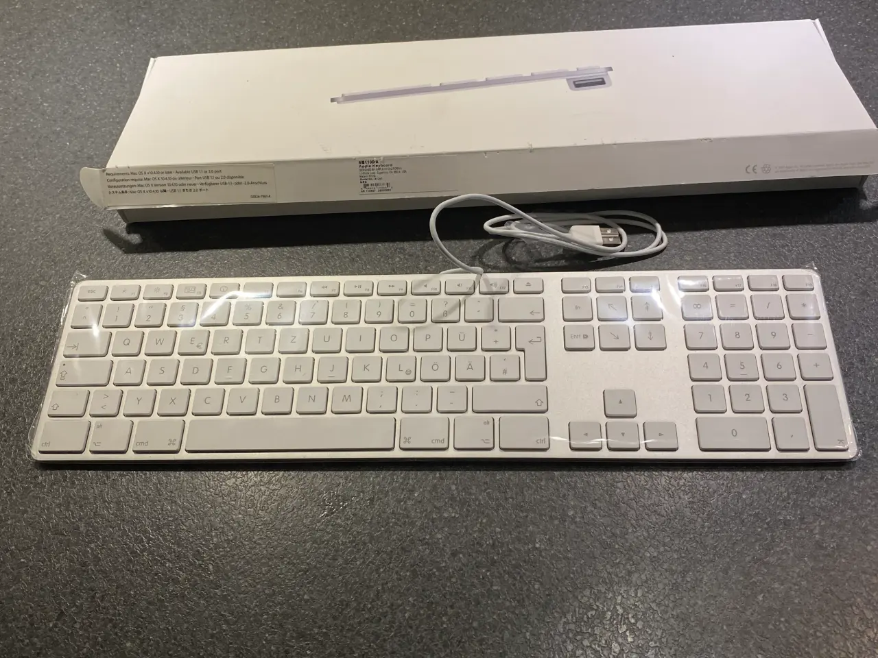 Billede 1 - Apple tastature nyt