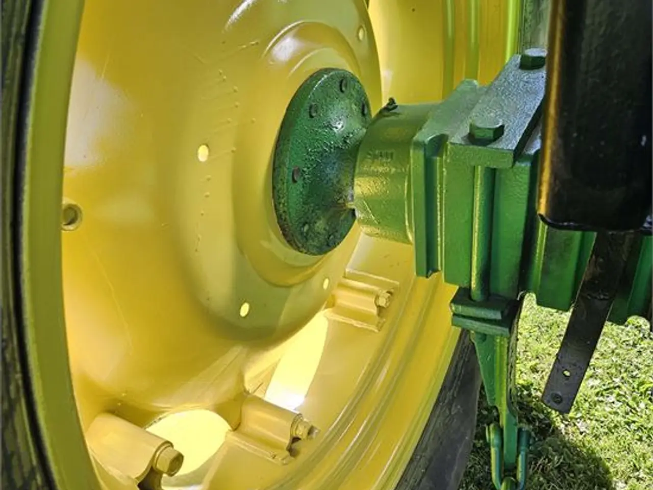 Billede 35 - John Deere 3640 - 4WD - Totalrenoveret / Completely renovated