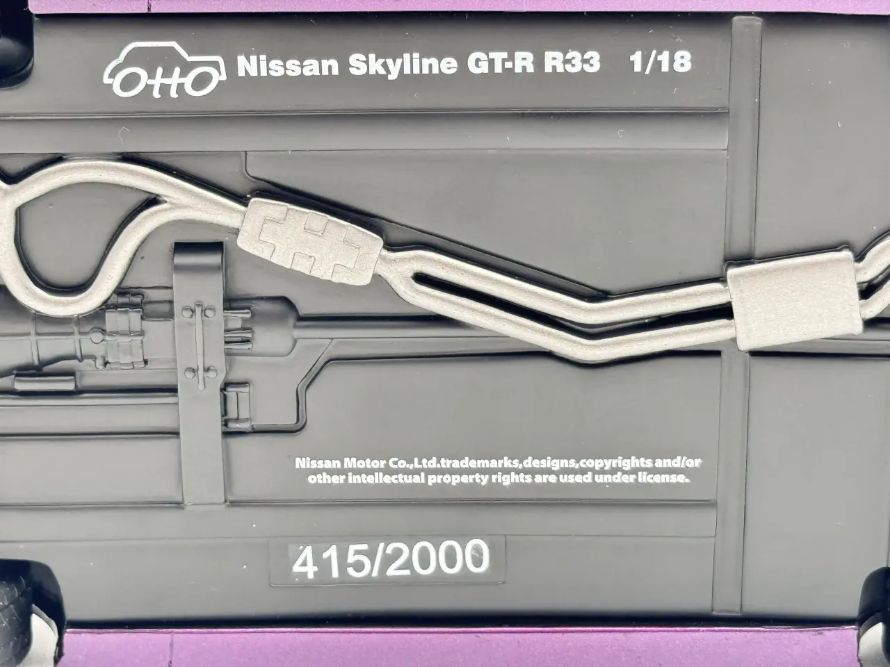 Billede 9 - 1995 Nissan Skyline GT-R R33 V-Spec 1:18