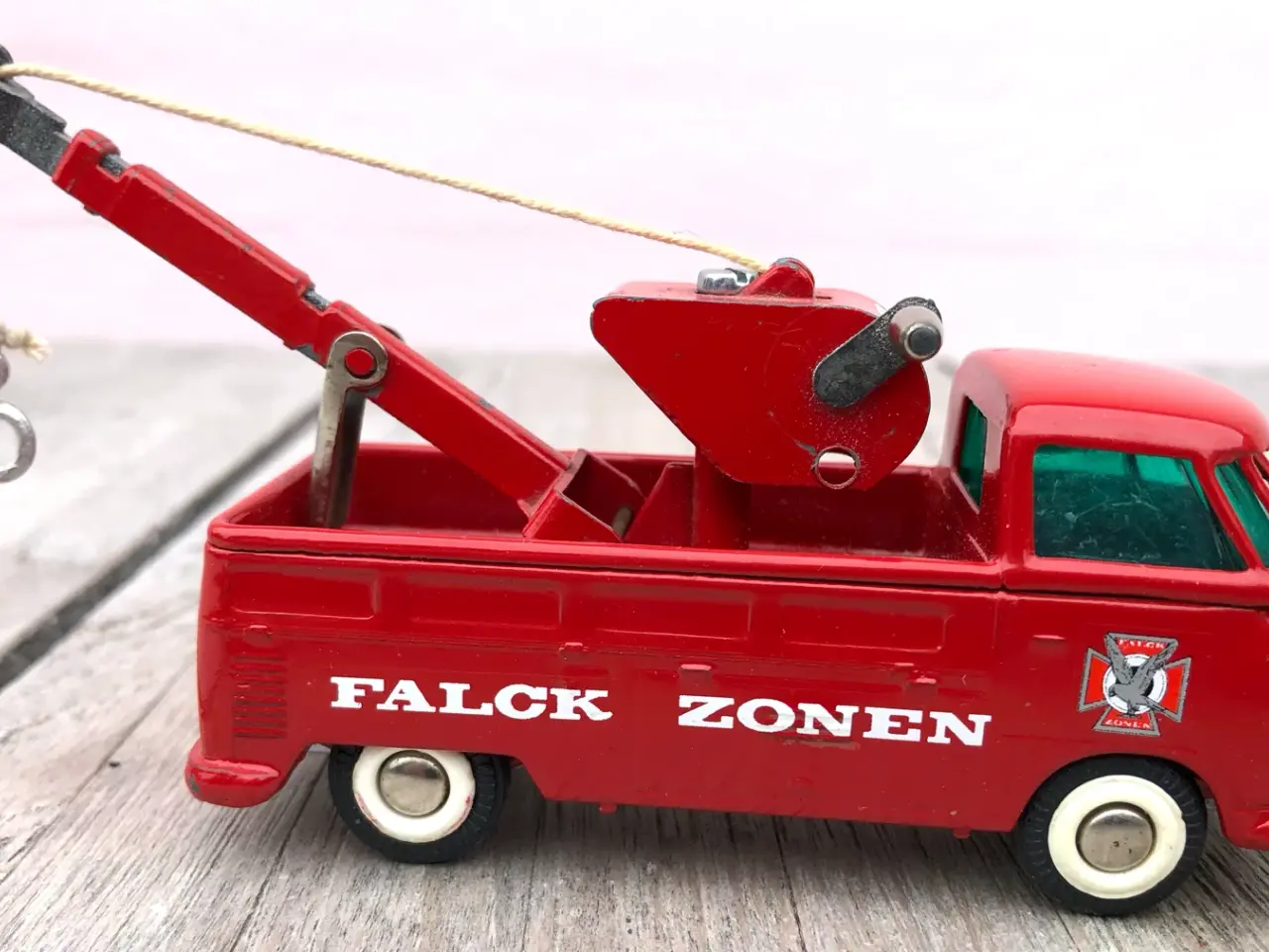 Billede 2 - TEKNO...VW FALCK ZONEN KRANBIL