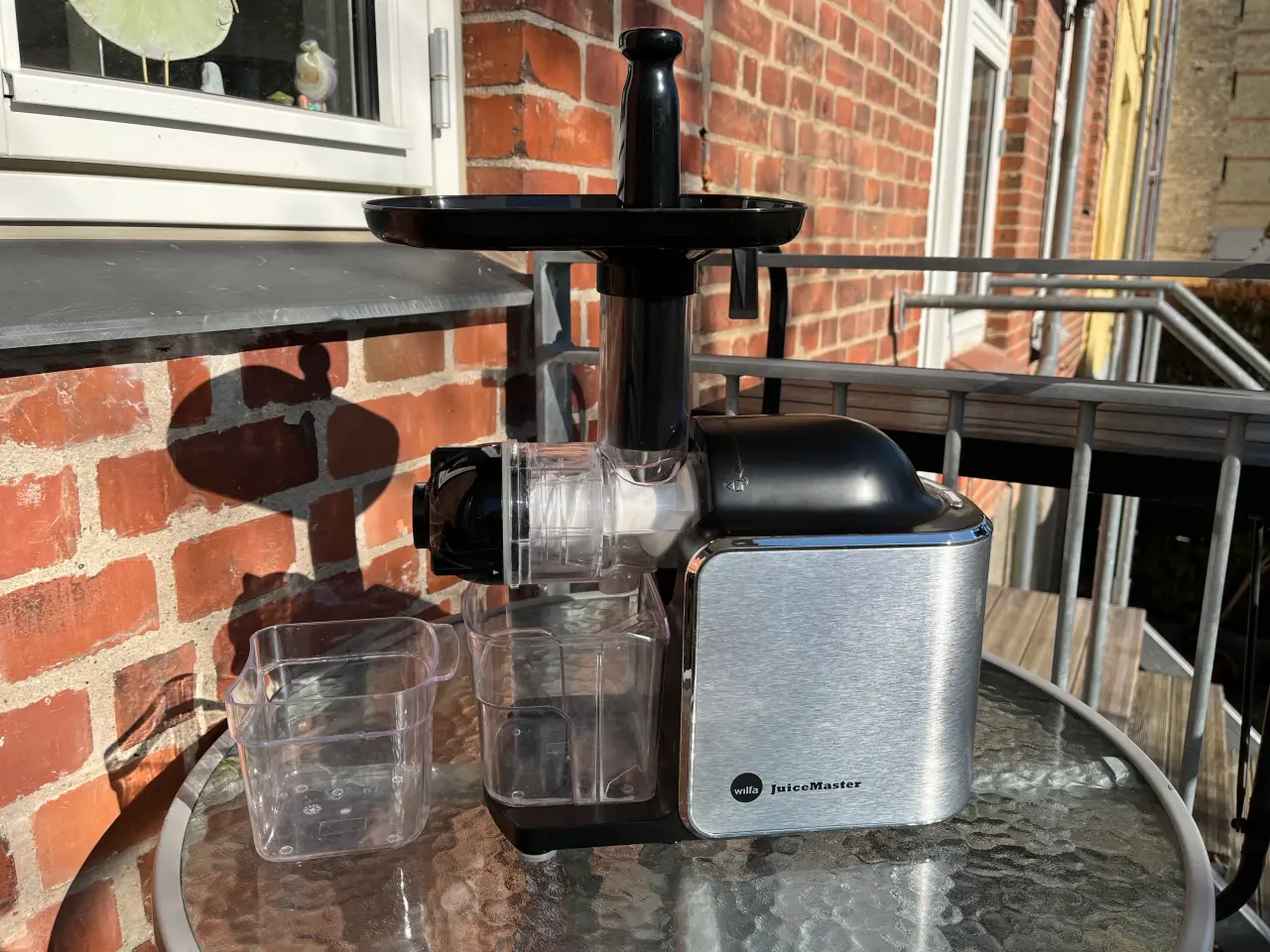 Billede 1 - Slowjuicer Wilfa SJ150W